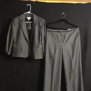 2pc pants suit